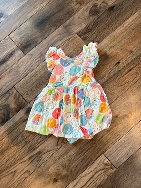 Little Sleepies Positive Vibe Twirl Dress